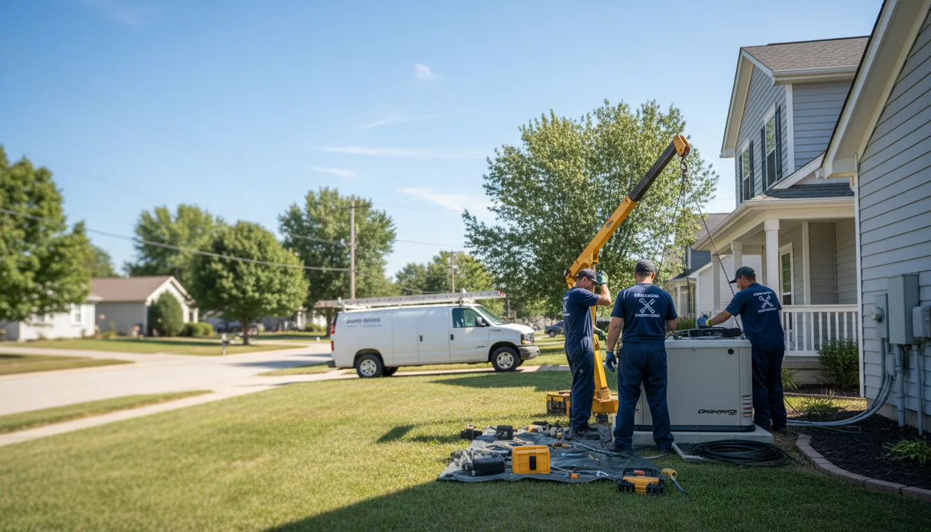 Generator Installation in Adkins, TX near me